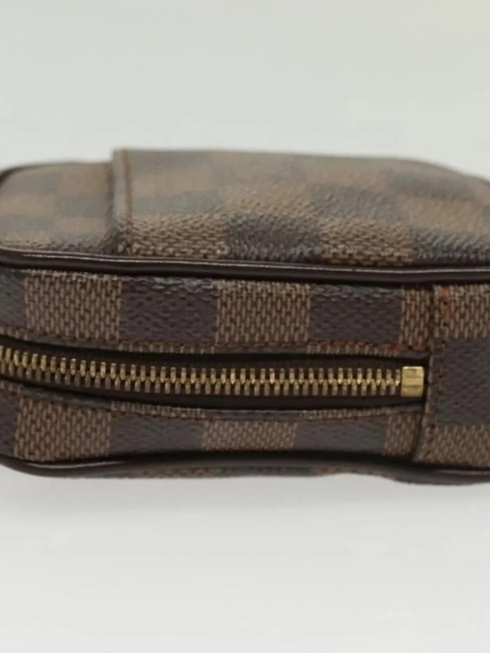 LOUIS VUITTON Damier Ebene Etui Okapi PM Pouch N61738 LV Auth - Picture 4 of 15